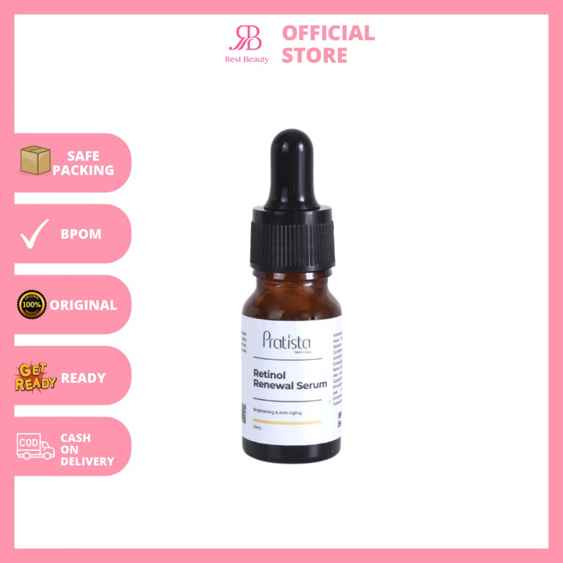 PRATISTA - Retinol Renewel Serum 10ml
