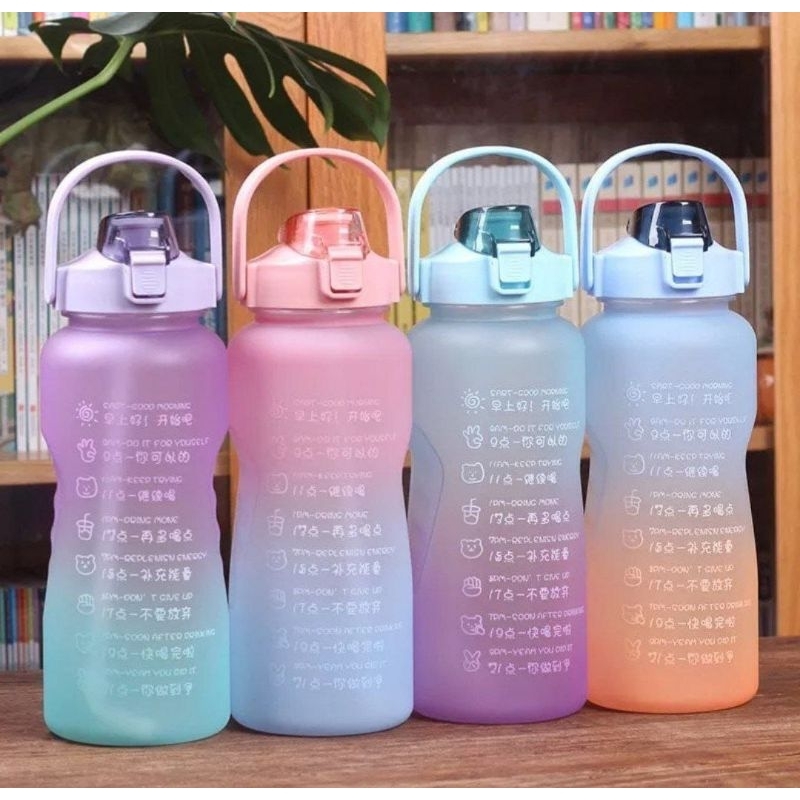 Botol Viral Gradasi 2 Liter