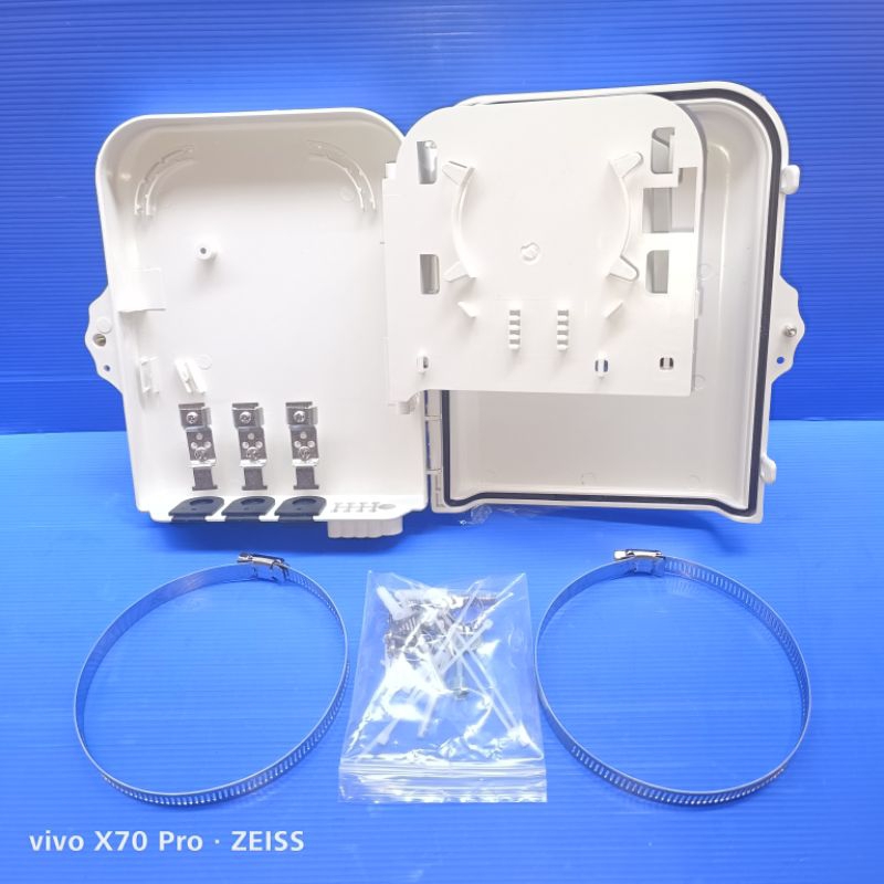 odp 8 cord lengkap spliter box 1:8 sc upc/ODP 8 CORE LENGKAP BOX SPLITER 1:8 SC UPC