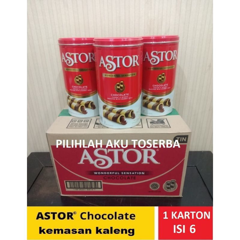 

DUSAN Astor Chocolate 330 gr x 6