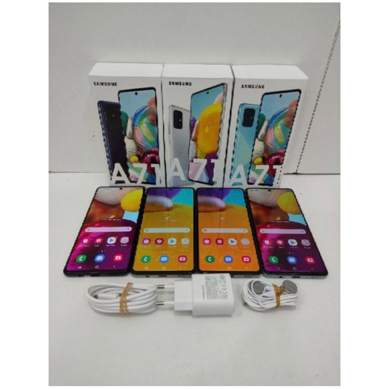 Samsung A71 8GB/128GB second dual sim no minus