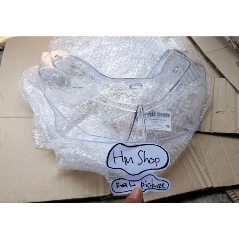 kaca mika lampu depan vario 150 vario 125 led 2015 - 2017