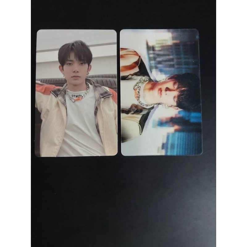 heeseung enhypen hype up down carnival pc lenticular