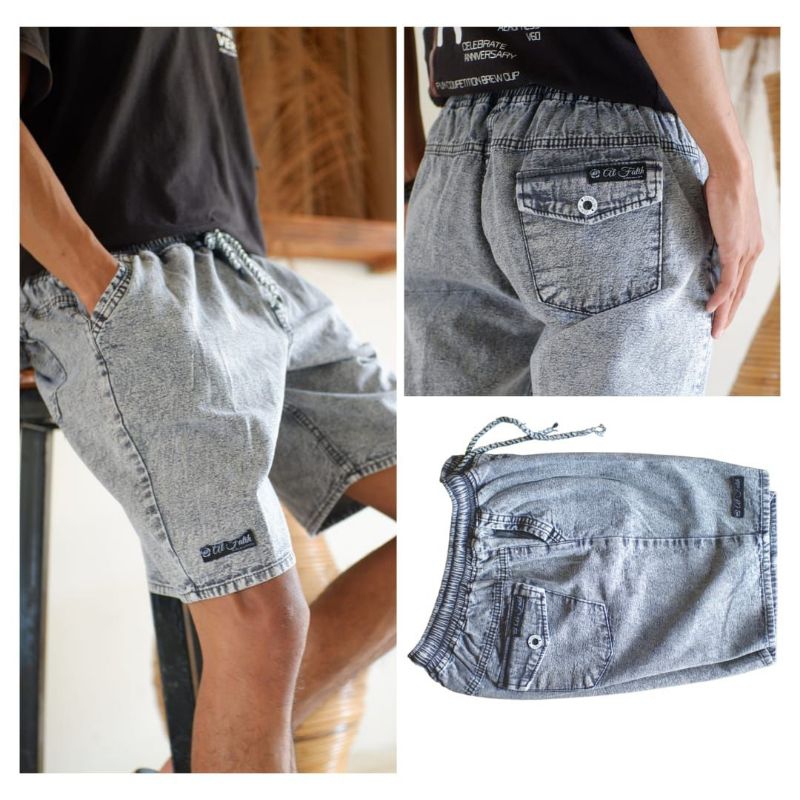 [BISA COD] Celana Pendek West Premium