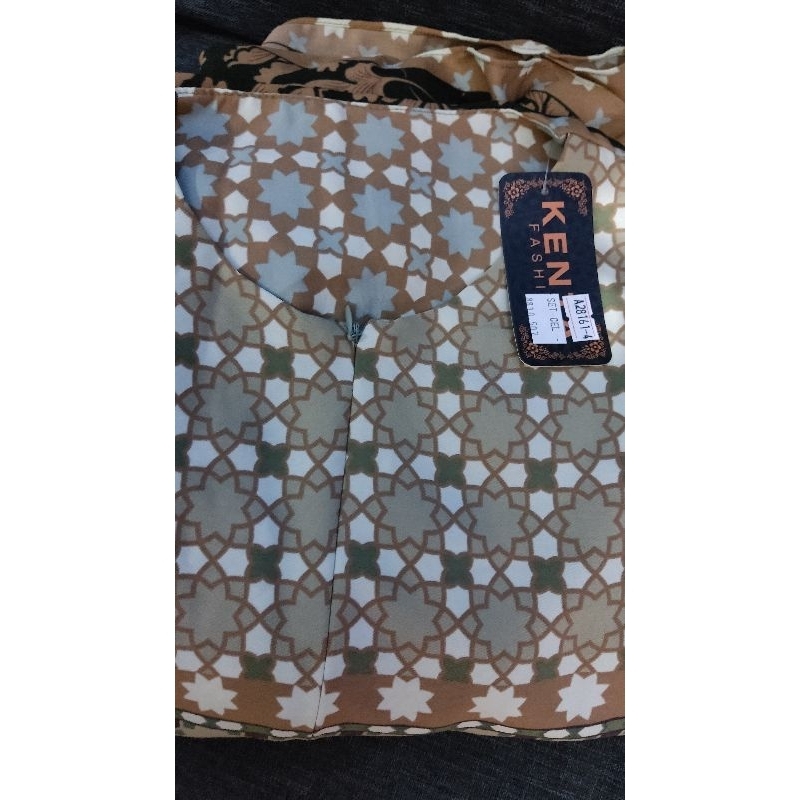 SETLONG CANTIK by KENTA FASHION