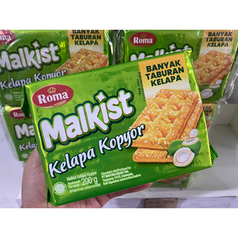 

Roma Malkis Kelapa Kopyor 200 gram