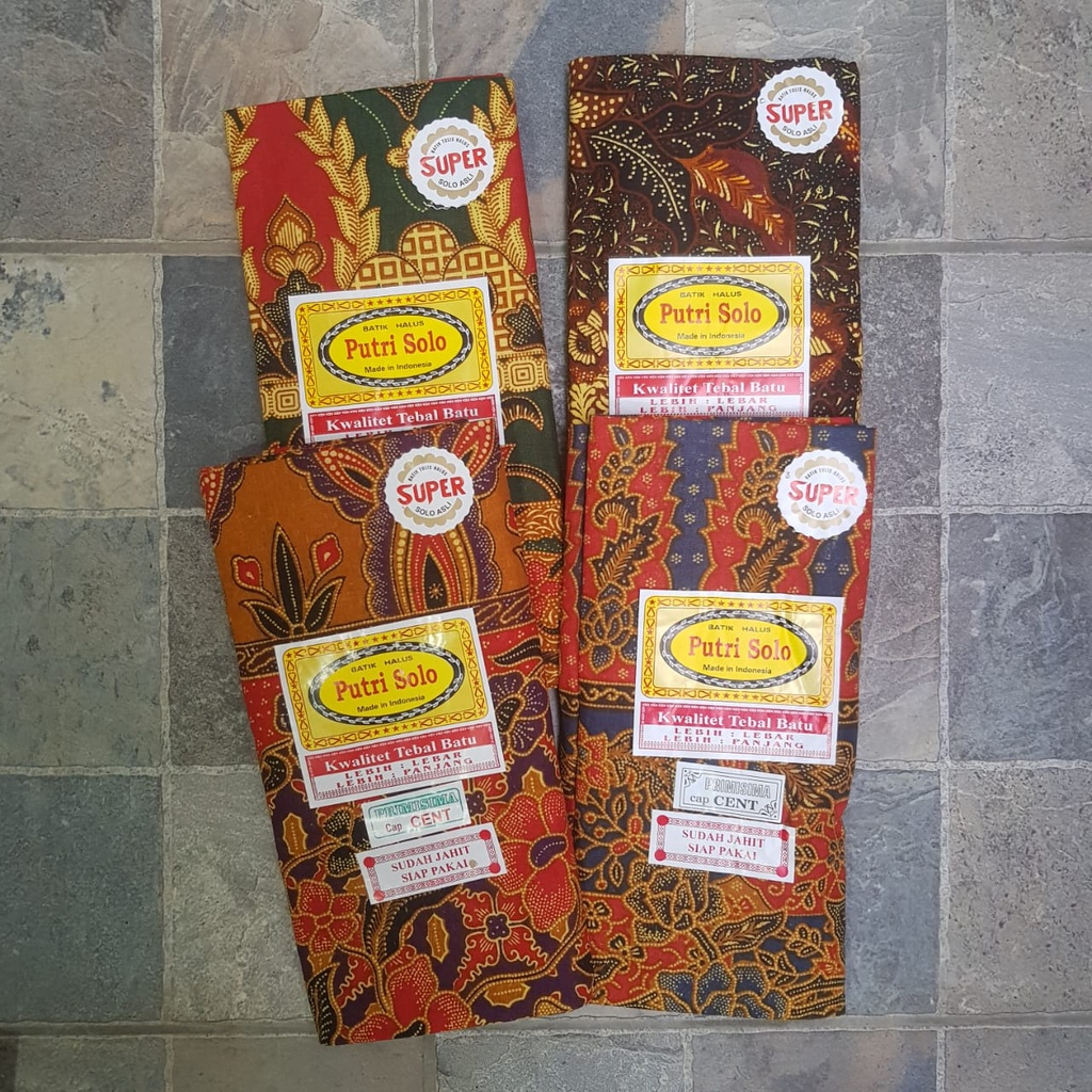 KAIN SARUNG PUTRI SOLO JARIK/SARUNG/KEBAT/SAMPING PUTRI SOLO