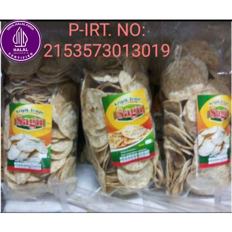 

keripik tempe sagu rasa