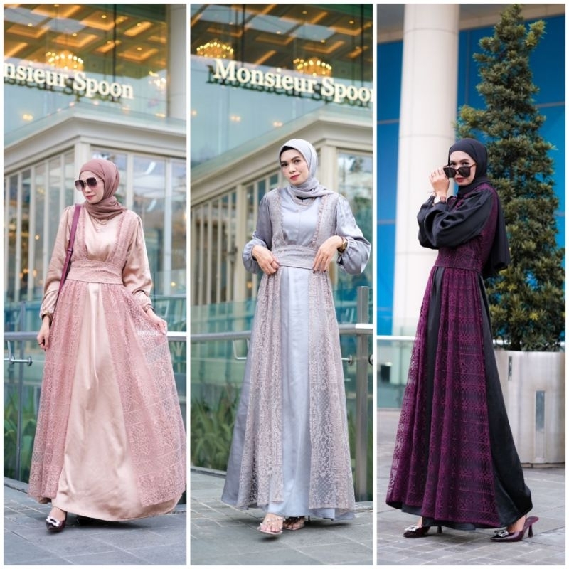 Tasya dress by DCL Premium