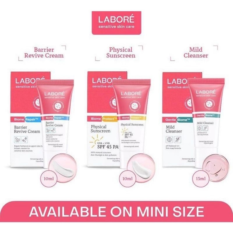 LABORE Sensitive Skin Care On-The-Go Minis I