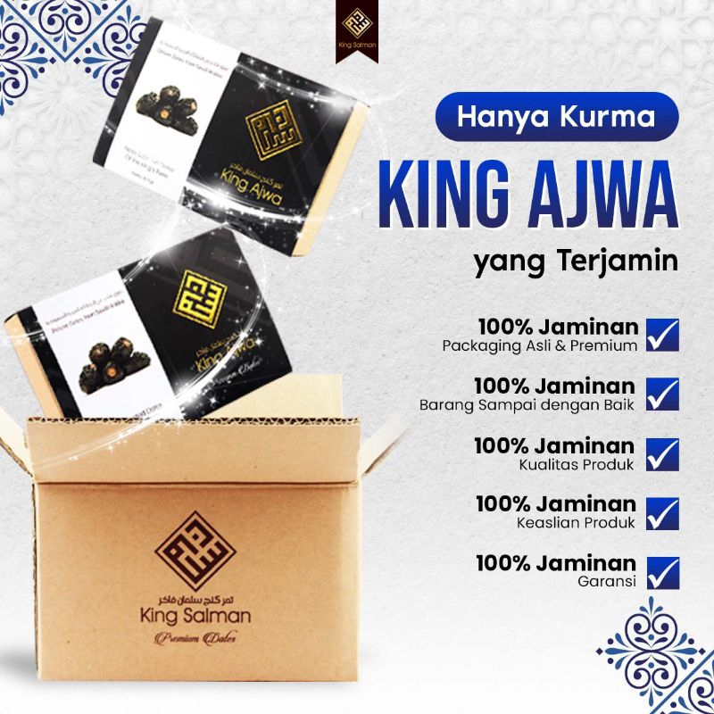 

Kurma King Ajwa Premium
