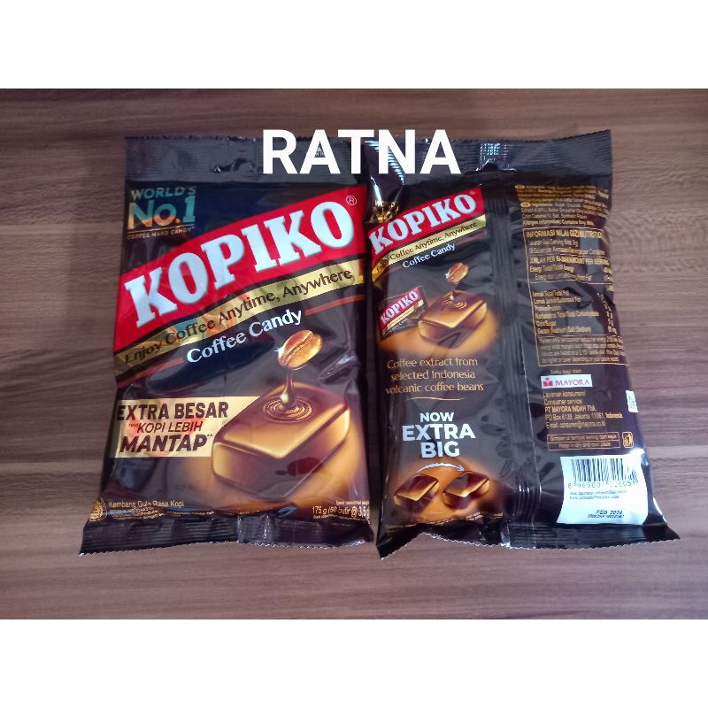 

PERMEN KOPIKO COFFEE CANDY (EXTRA BESAR KOPI LEBIH MANTAP)