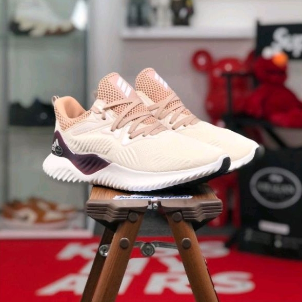 Adidas Alphabounce Beyond &quot;Ecru Tint/Ash Pearl&quot;