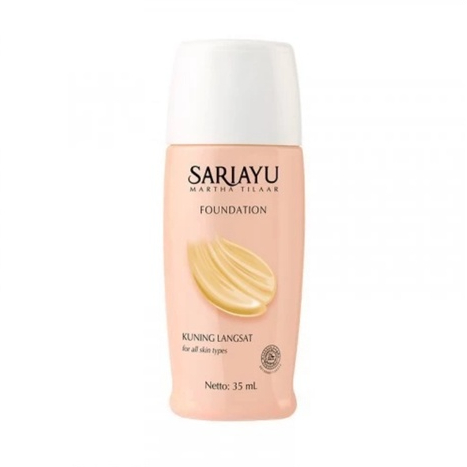 Sariayu Alas Bedak Energizing Aromatic - Kuning Pengantin 35ml