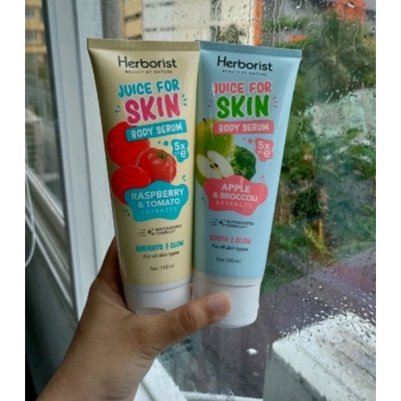 BODY LOTION HERBORIST/BODY SERUM HERBORIST