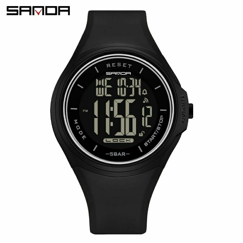 SANDA 2131 ORIGINAL JAM TANGAN PRIA DIGITAL TAHAN AIR TERLARIS