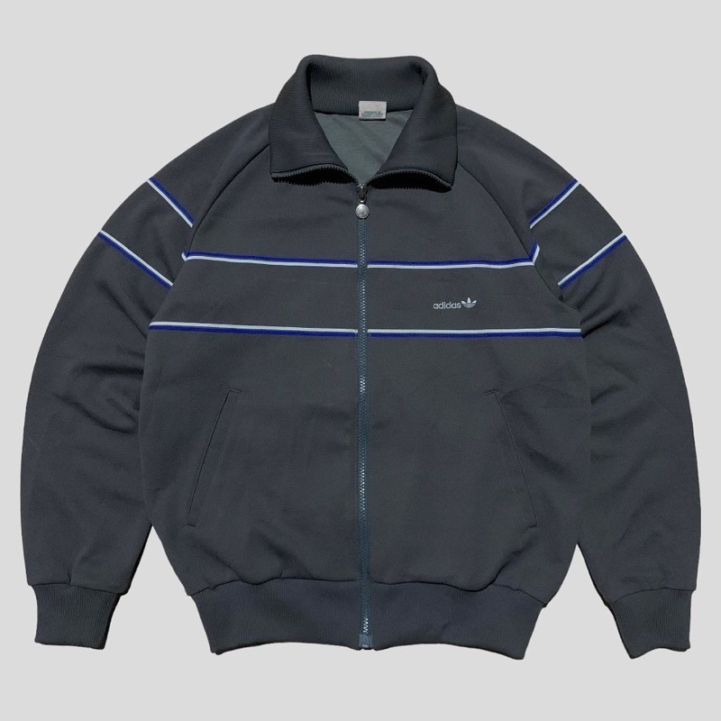 tracktop Adidas descente vintage (made in west germany - rare / langka ) second original