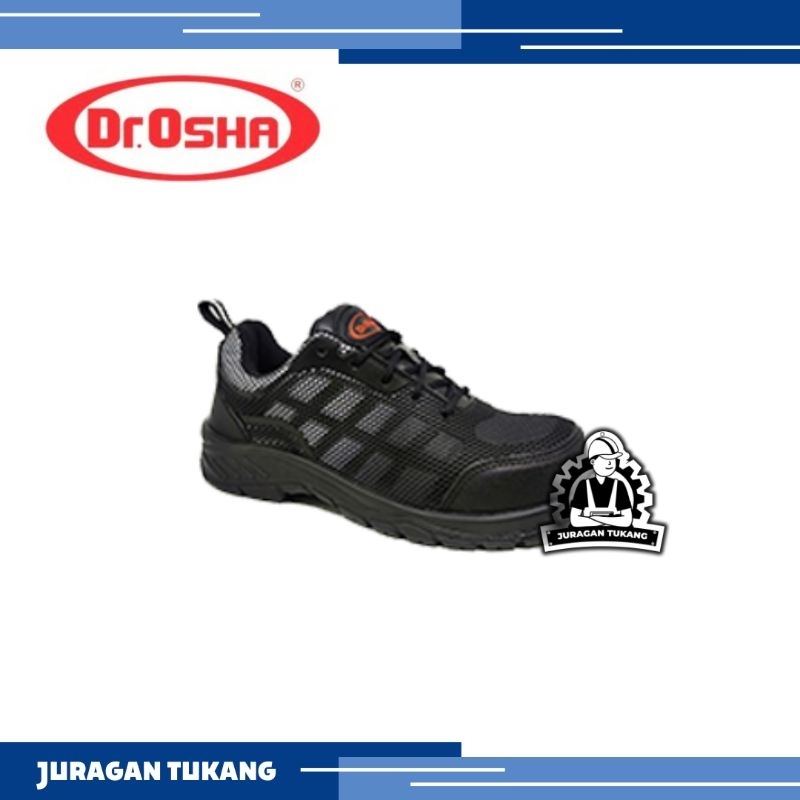 Sepatu Safety DR. OSHA Vibran Sporty 3109 DR. OSHA Safety Shoes