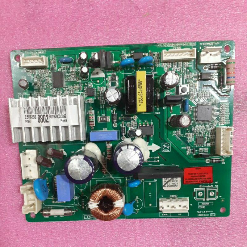 Modul pcb frezeer LG inverter part EBR8392 8802 original