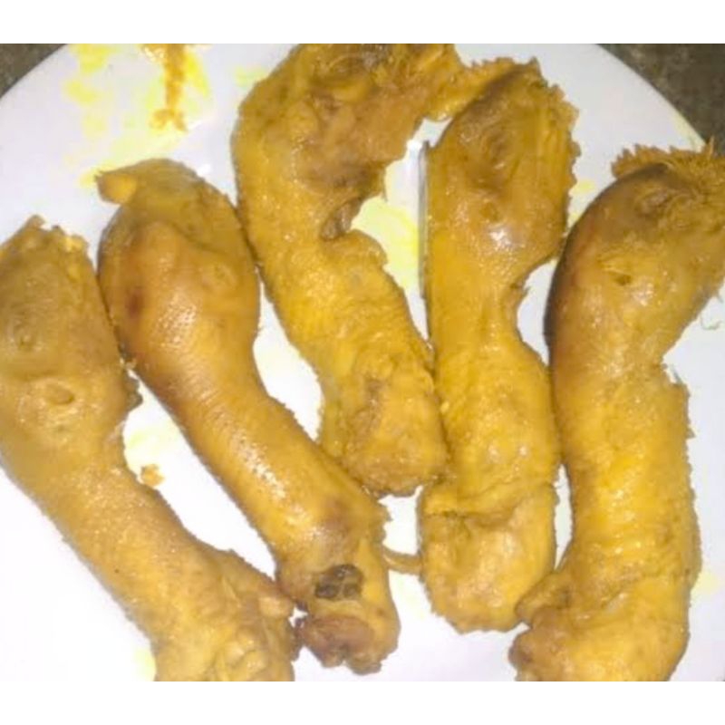 

KEPALA AYAM UNGKEP /5PCS (SANGAT PRAKTIS TINGGAL GORENG)