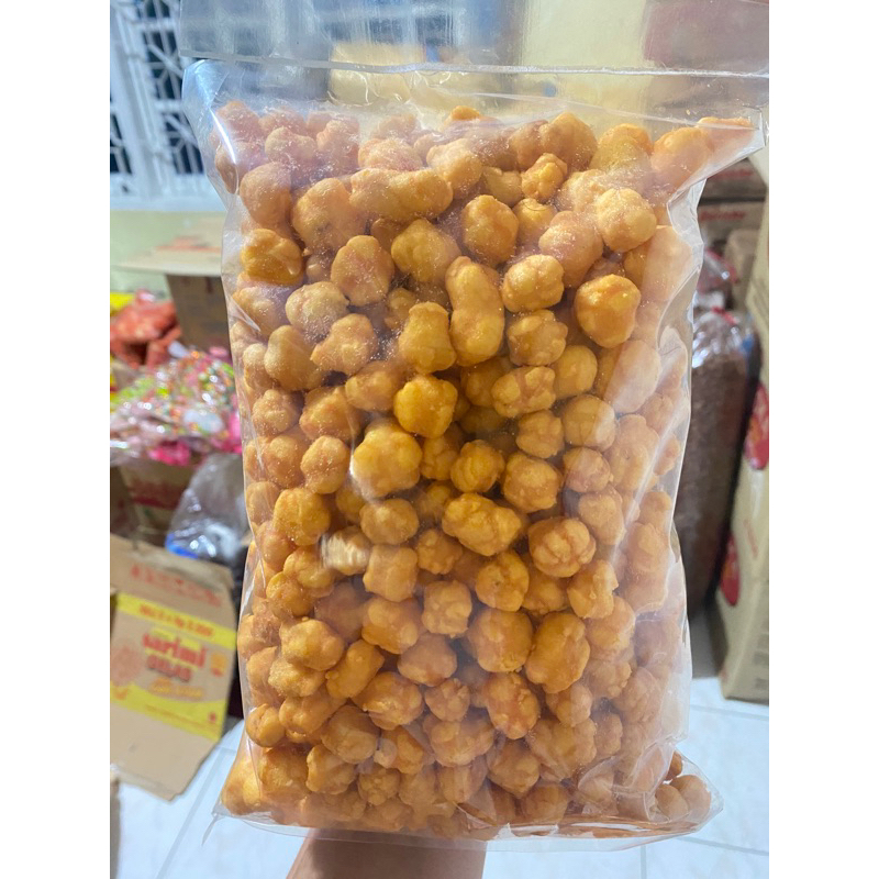 

Pilus Jagung Balado 500gr
