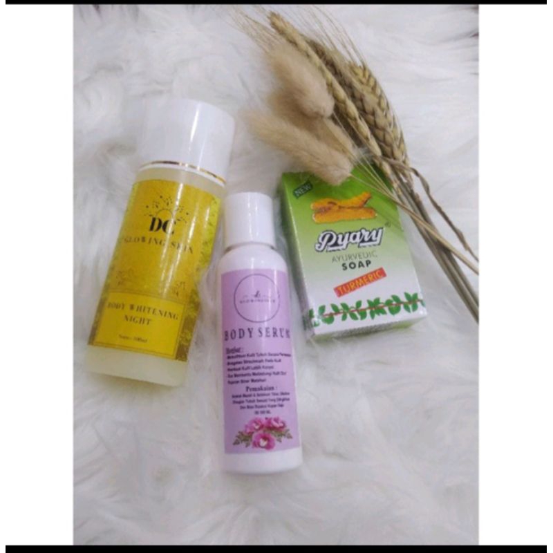 Paket Lengkap Dc Glowing skin