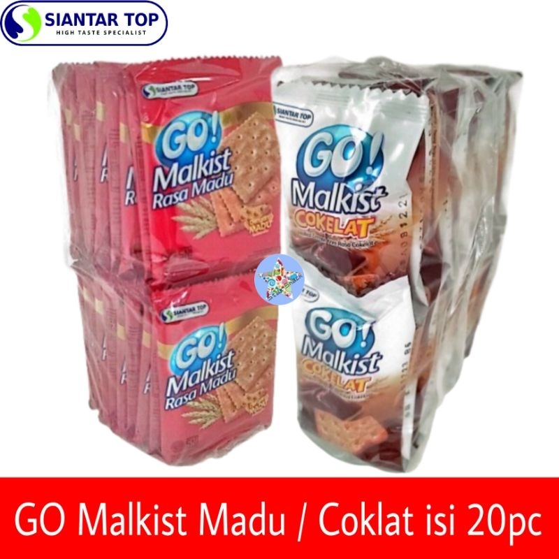 

Go Malkist Madu / Coklat isi 20pc