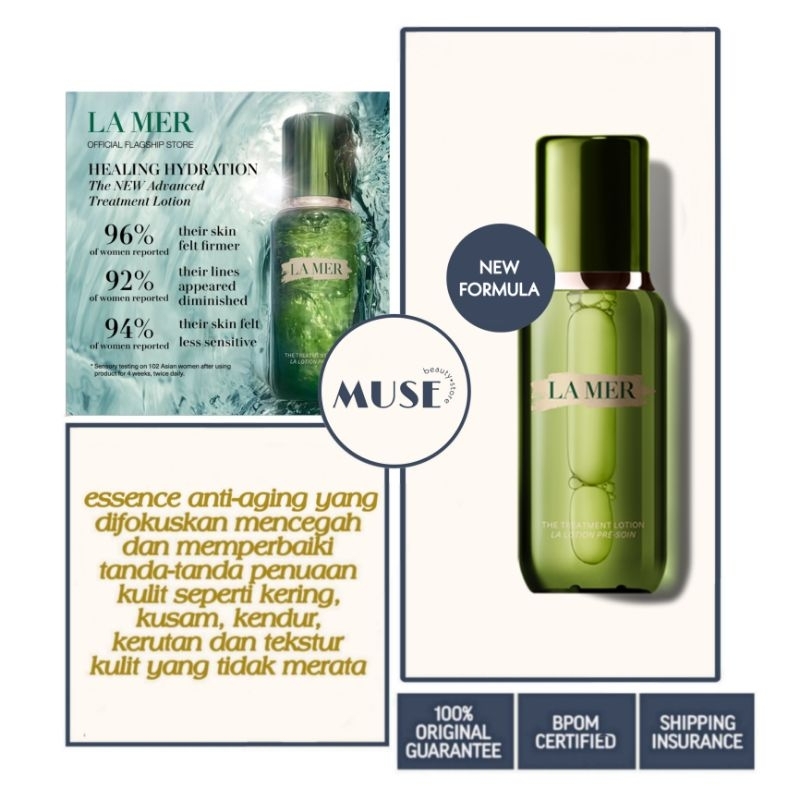 [ New Formula ] La Mer / Lamer The New Treatment Lotion 150ml