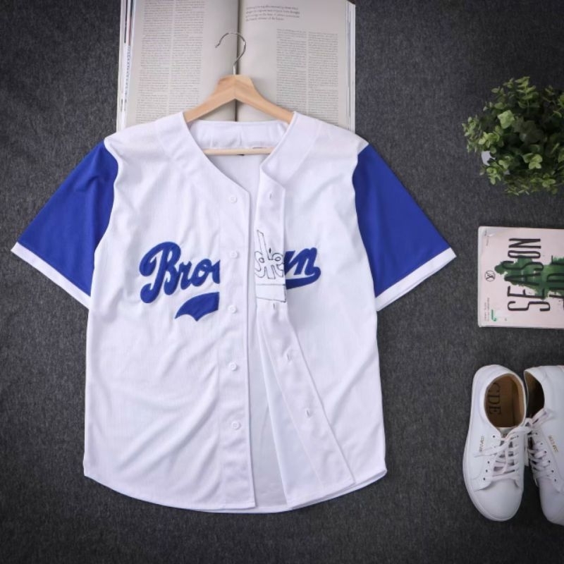 baju baseball kaos distro Jersey pria-wanita baseball