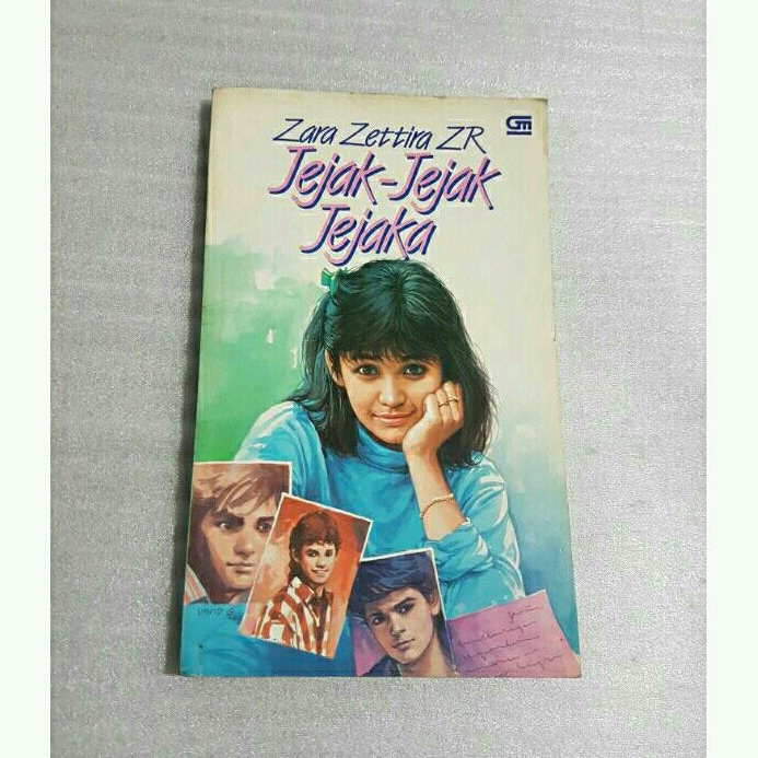 Novel Jejak Jejak Jejaka Zara Zettira ZR