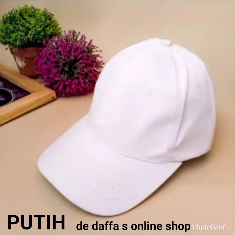 TOPI BASEBALL DEWASA RAPEL POLOS STELAN RING PREMIUM