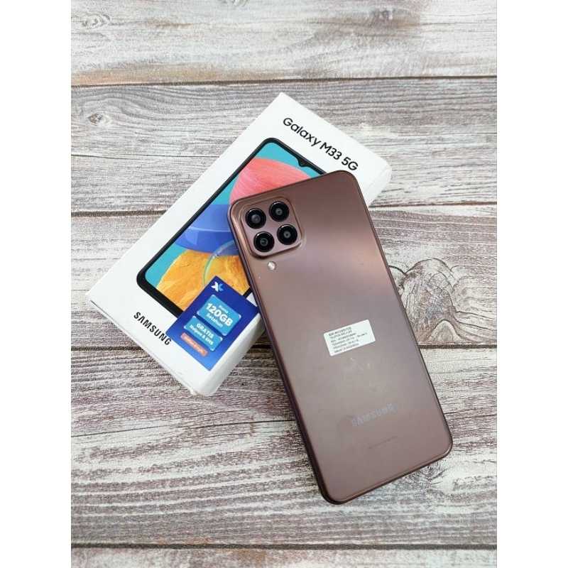 GALAXY M33 5G RAM 8GB/128GB SECOND