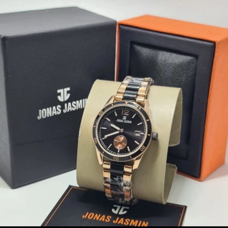 JAM TANGAN WANITA JONAS JASMIN 2218 ANALOG