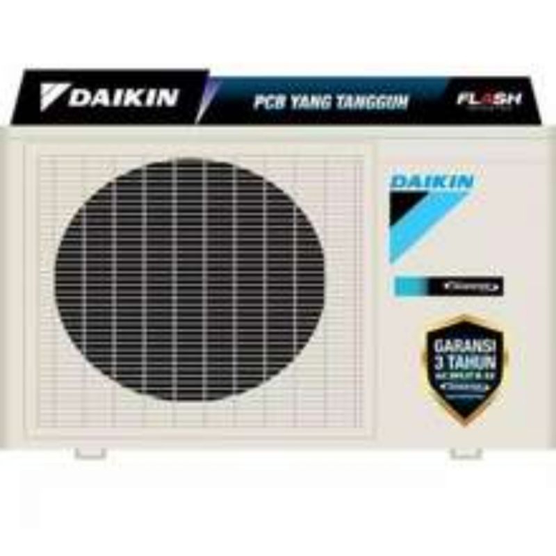 AC DAIKIN 21/2 PK FTKQ-60UVM4 FLASH INVERTER + INSTALASI PEMASANGAN