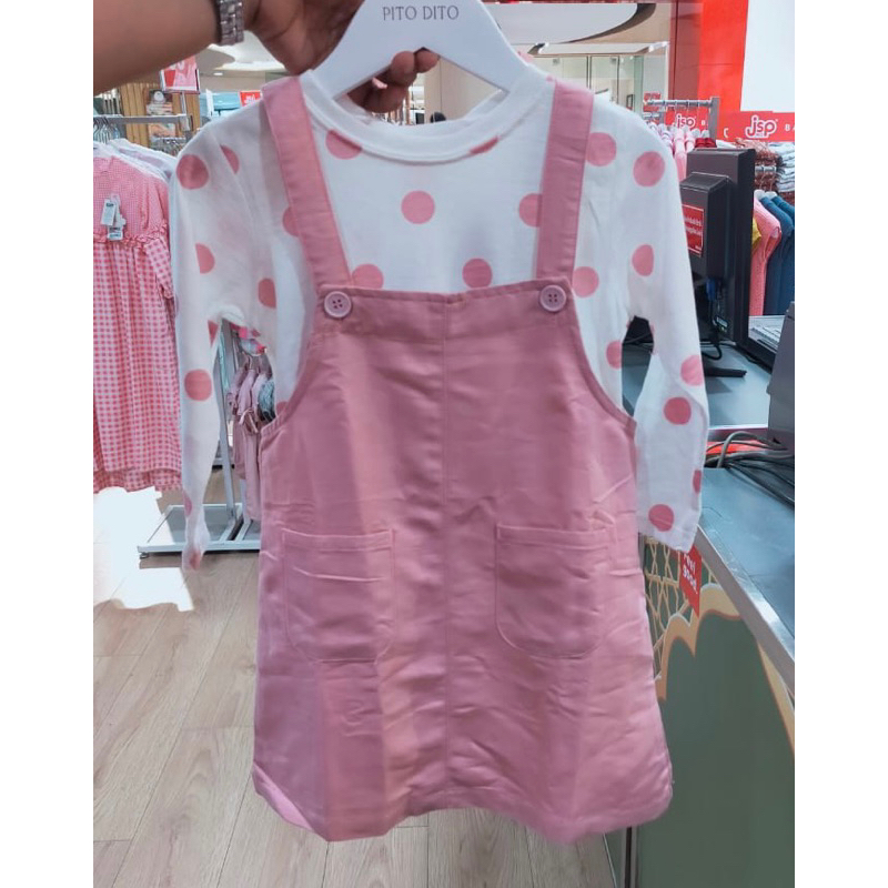 Overall Rok Anak perempuan (4-14th) PITO DITO