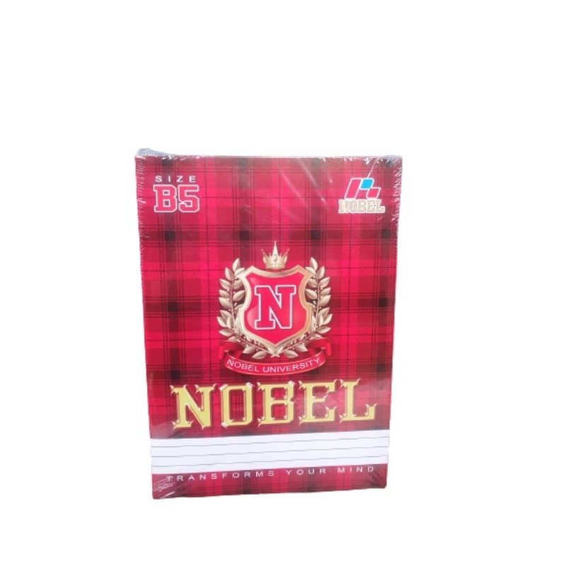 

Buku Tulis Campus B5 / Boxy NOBEL 36 Lembar 1 Pak Isi 10 Buku