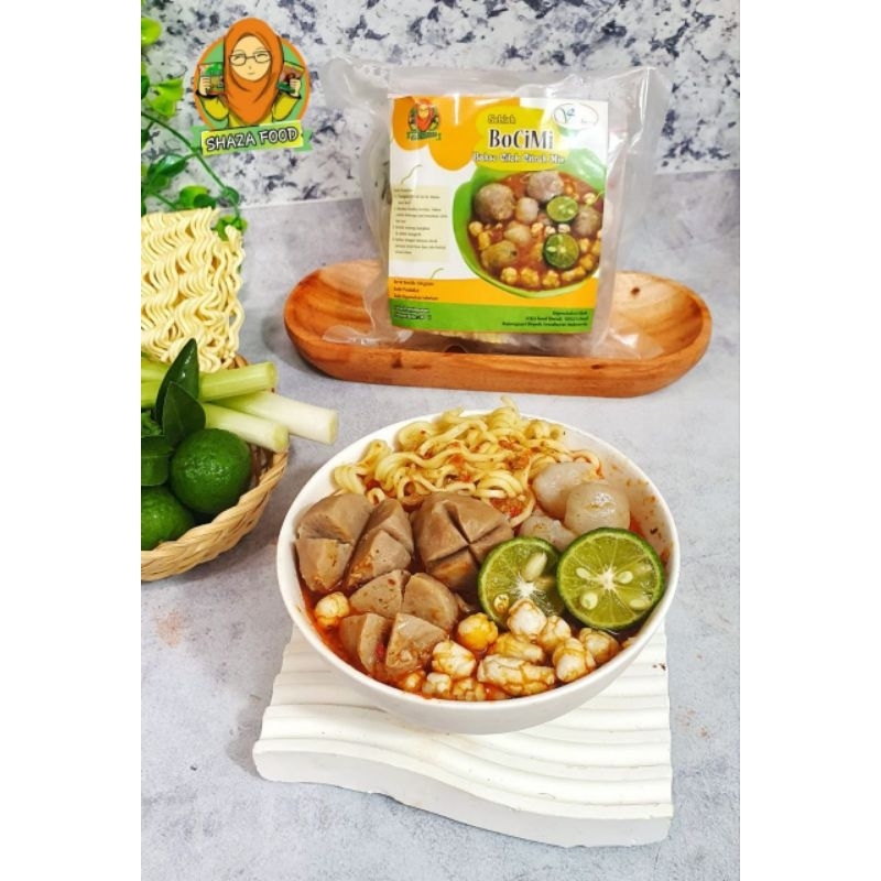 

Shaza / Bocimi / Seblak Bocimi / Bakso Cilok Citruk Mie