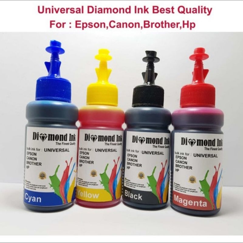 Tinta refill diamond isi ulang printer