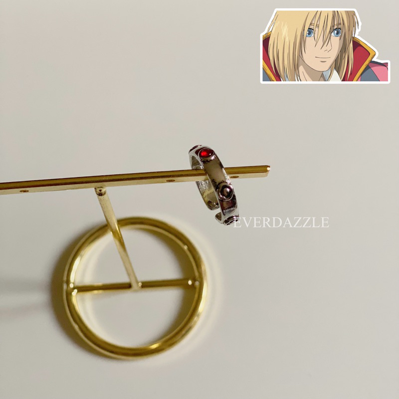 Everdazzle - Howl's ring | Howl's moving castle | Studio Ghibli