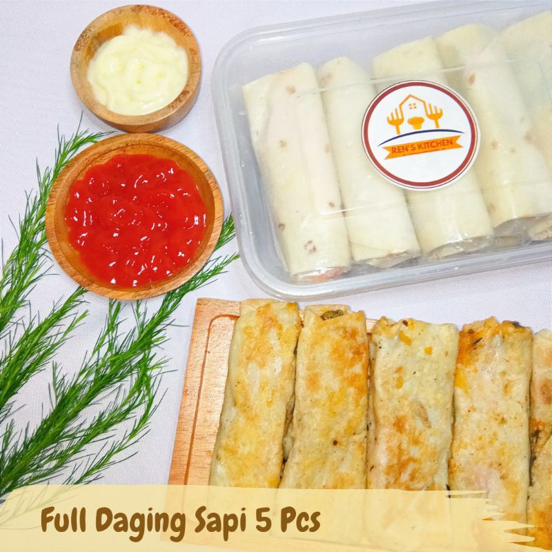 

KEBAB FROZEN VARIAN FULL DAGING ISI 5