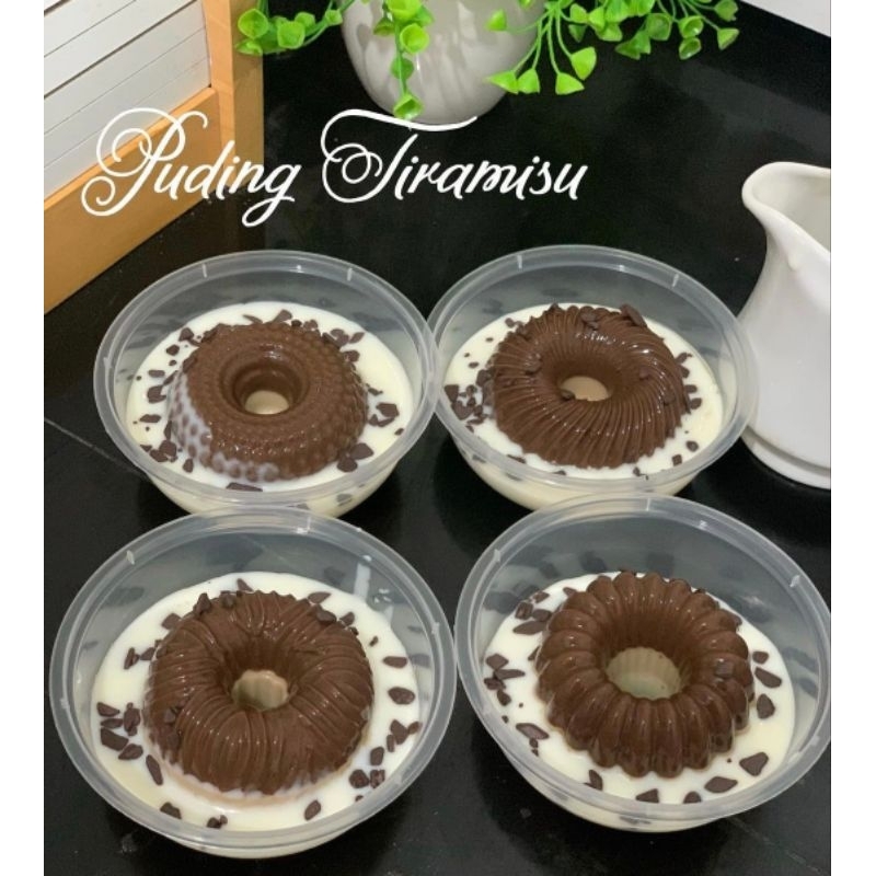 

Puding Tiramisu