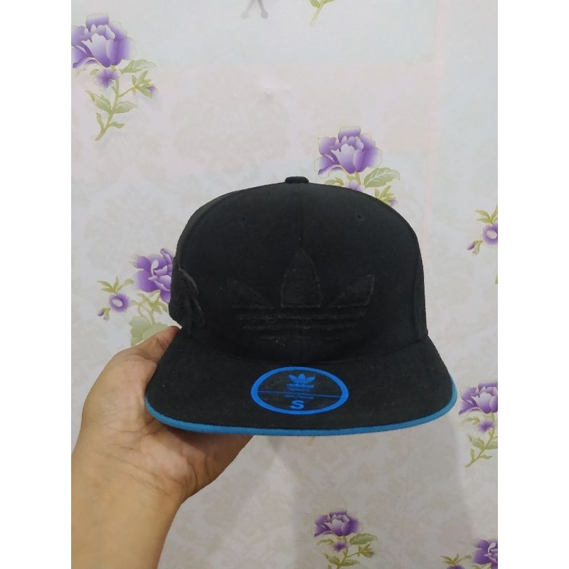 Topi Snapback Adidas Blockhead