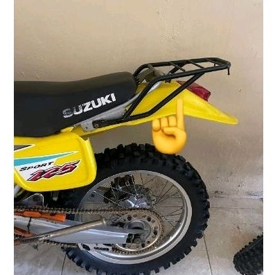 Behel Begel Belakang TS 100 TS 125 DT behel bagasi belakang motor TS 100 TS 125 DT 100