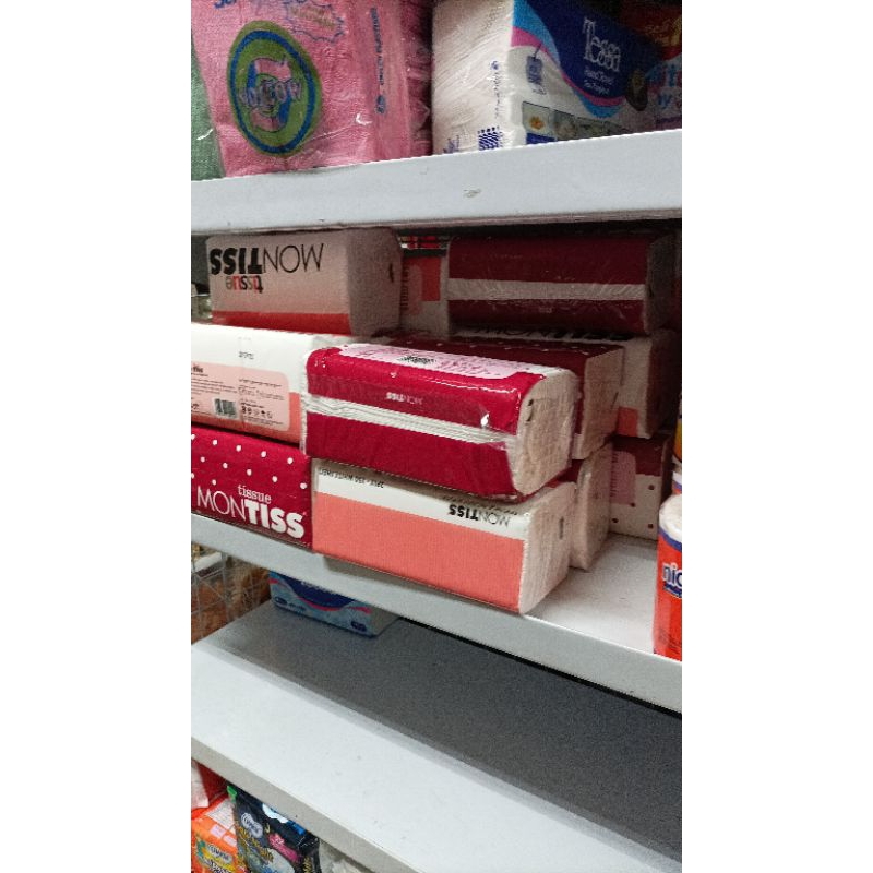 tissue montis 250 sheets