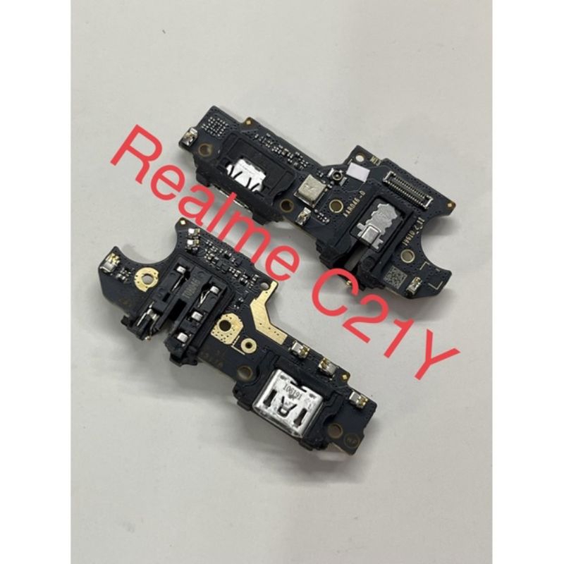 PAPAN CAS REALME C21Y KONEKTOR CAS REALME C21y PCB BOARD FLEX CON TC REALME C21YFLEX CAS