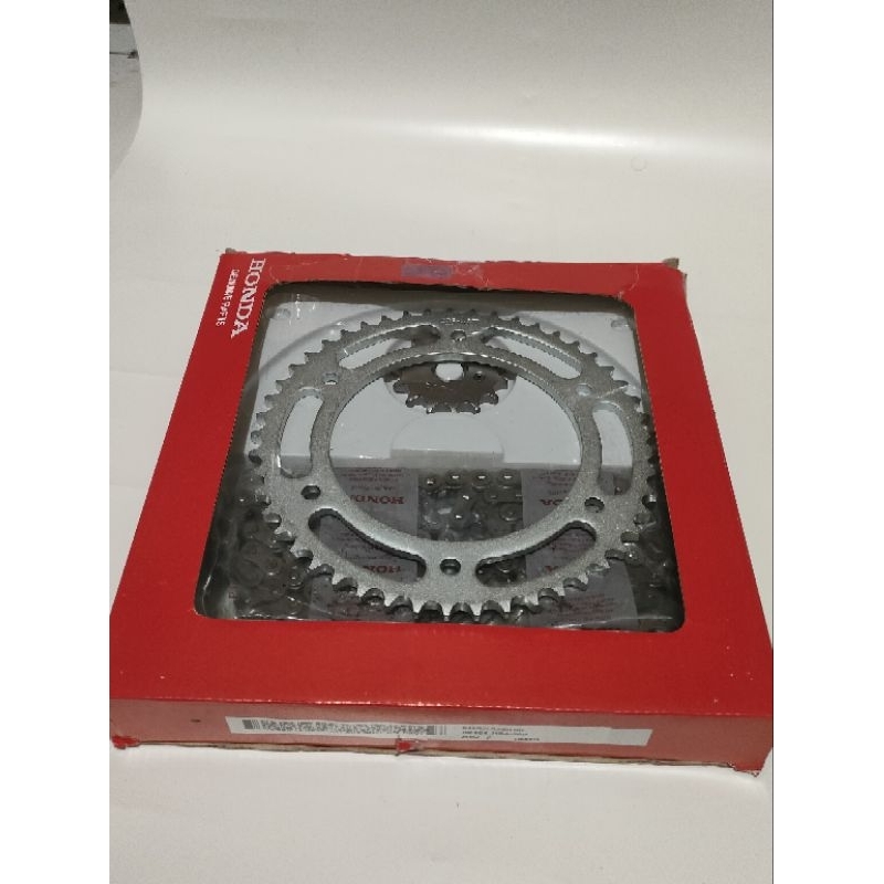 Gear set crf 150 gear set crf 150 gear set rantai