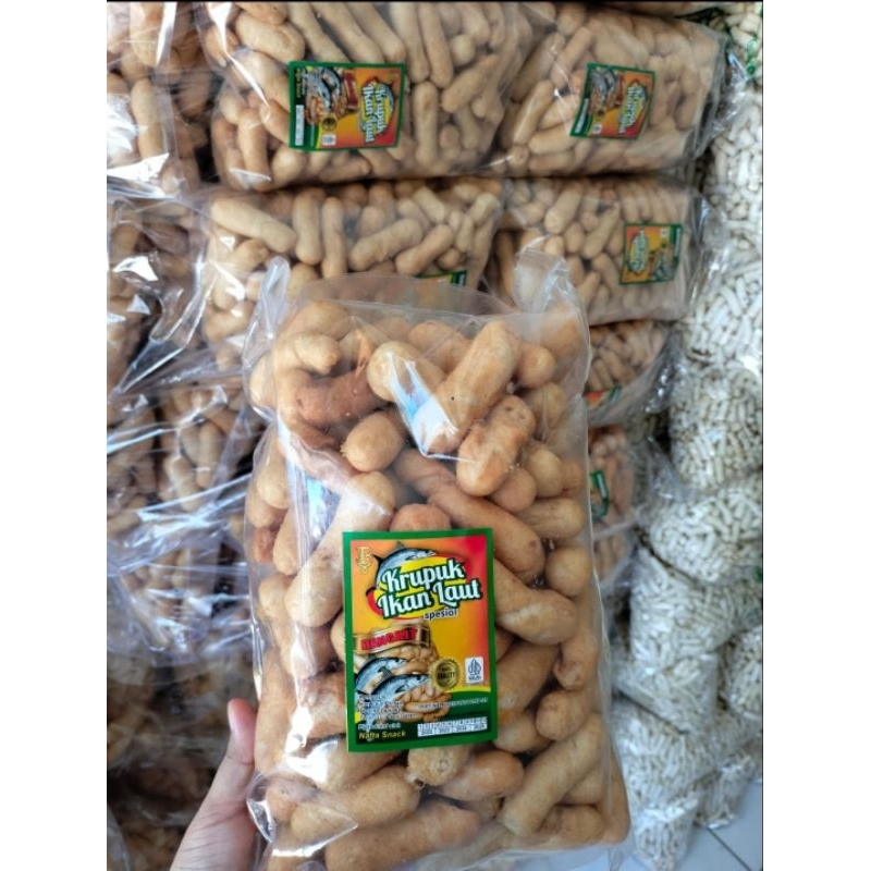 

Krupuk Ikan Laut 230gr