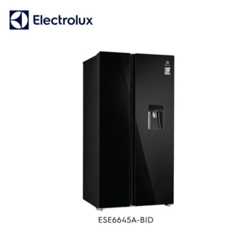 KULKAS ELECTROLUX SIDE BY SIDE ESE6645A-BID