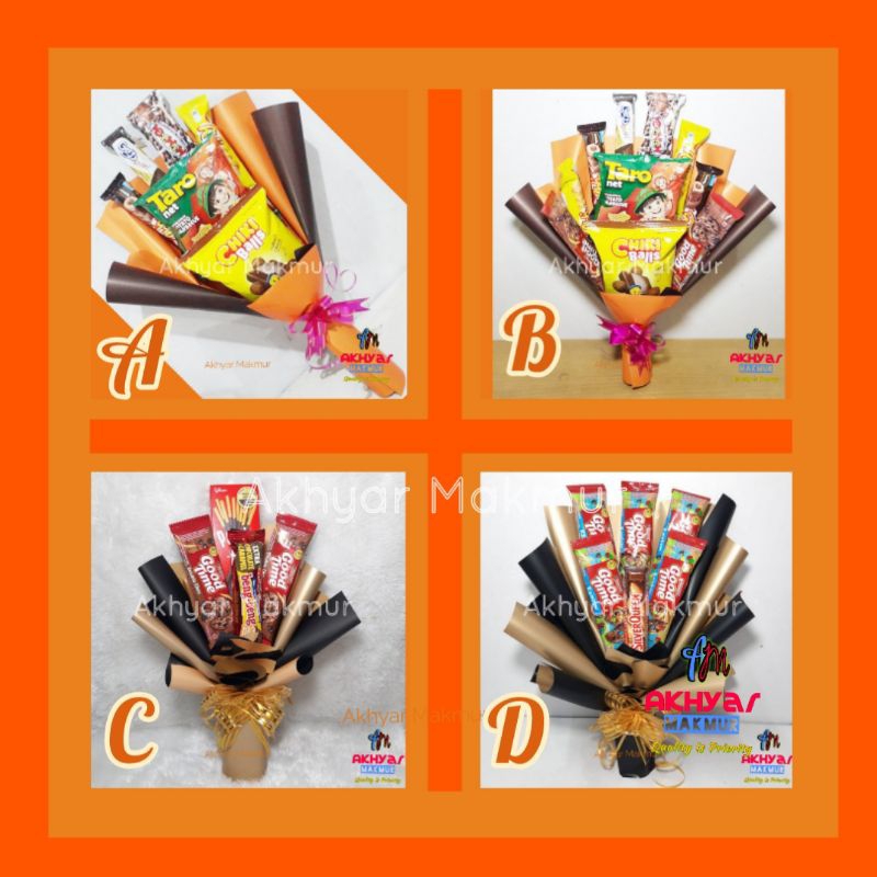 

Am Buket bouquet Snack Hampers wisuda Anniversary