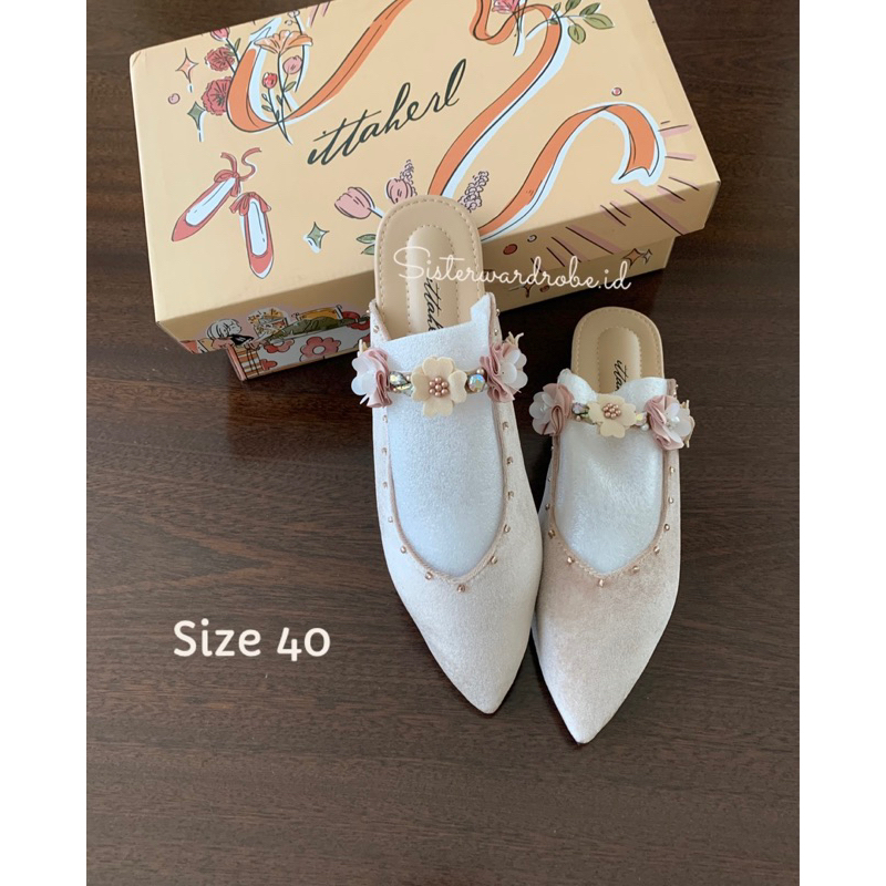 Ittaherl Halsey Bloom Beige 40